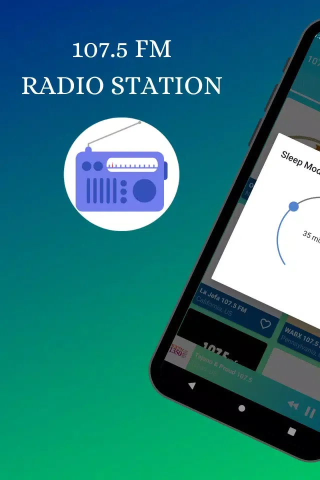 Скриншоты 107.5 FM Radio Station Online