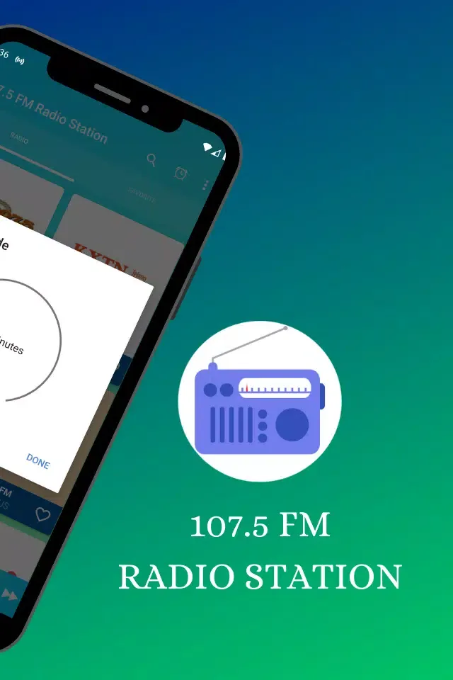 Скриншоты 107.5 FM Radio Station Online