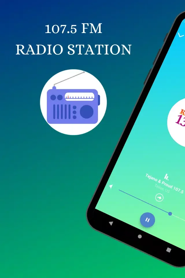Скриншоты 107.5 FM Radio Station Online