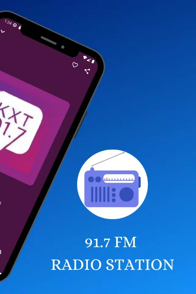 91.7 FM Radio Screenshots