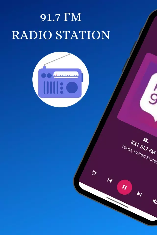 91.7 FM Radio Screenshots