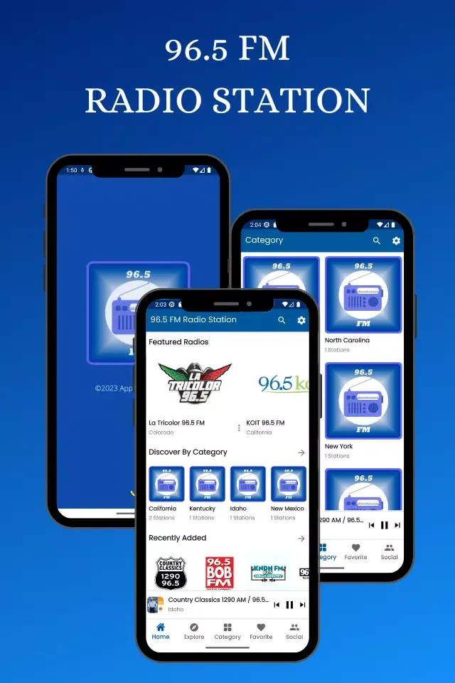 96.5 FM Radio Station Online স্ক্রিনশট