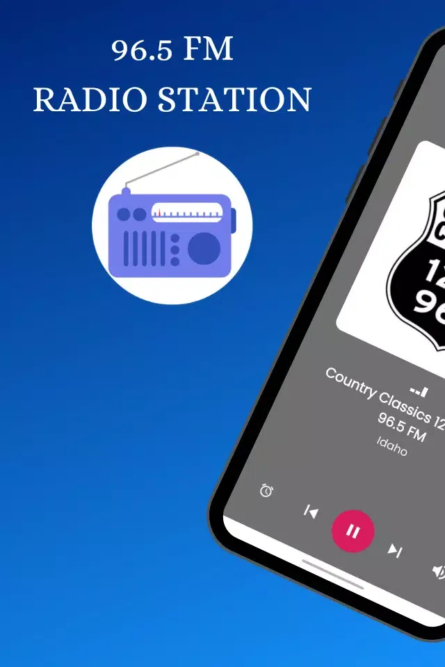 96.5 FM Radio Station Online স্ক্রিনশট