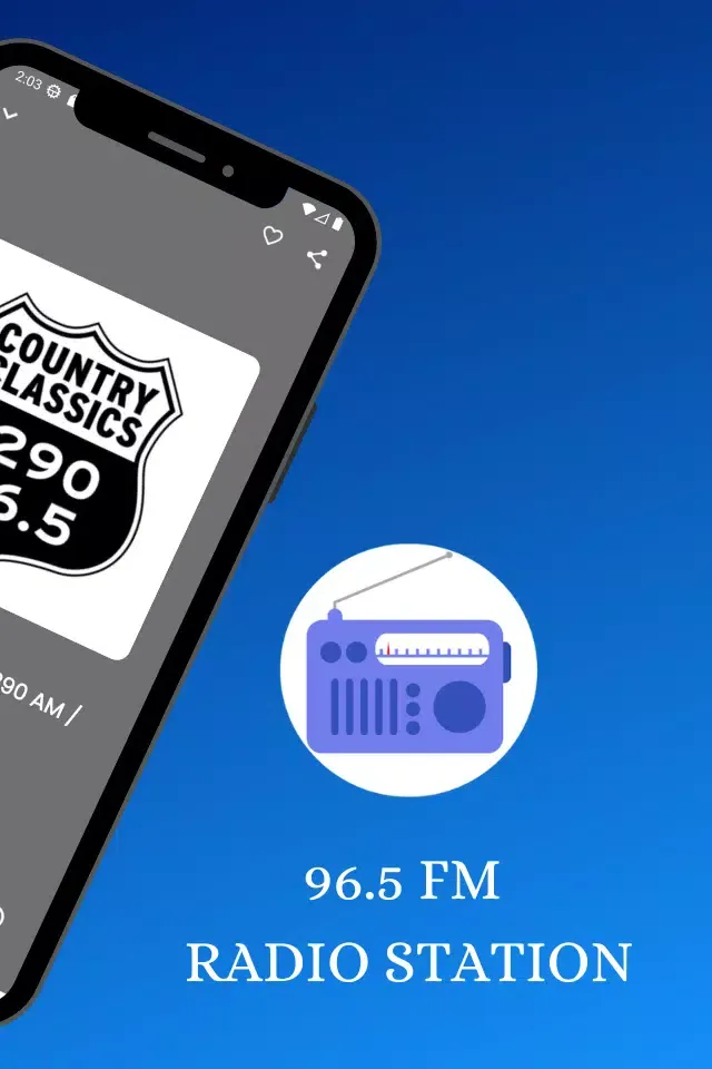 96.5 FM Radio Station Online স্ক্রিনশট