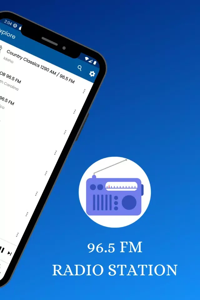 96.5 FM Radio Station Online স্ক্রিনশট