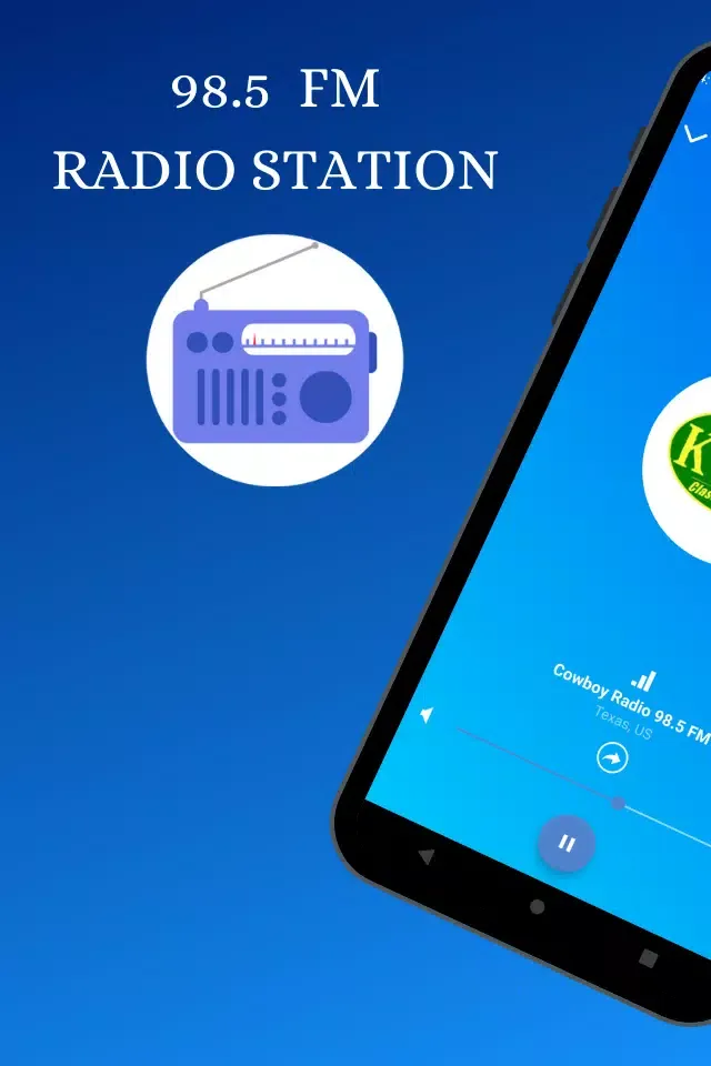 98.5 FM Radio Station Online应用截图