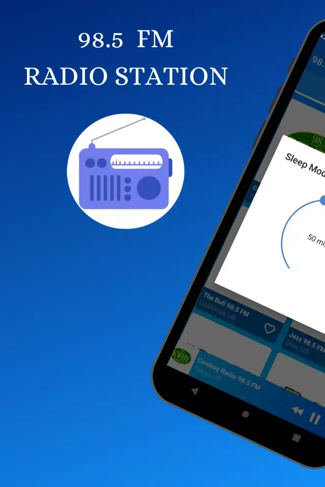 98.5 FM Radio Station Online应用截图