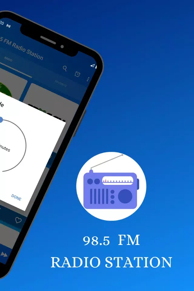 98.5 FM Radio Station Online应用截图
