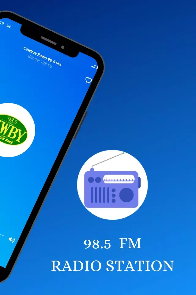 98.5 FM Radio Station Online应用截图