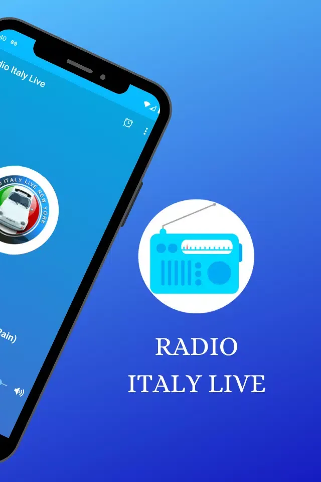 Radio Italy Live স্ক্রিনশট
