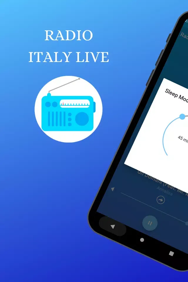 Radio Italy Live স্ক্রিনশট