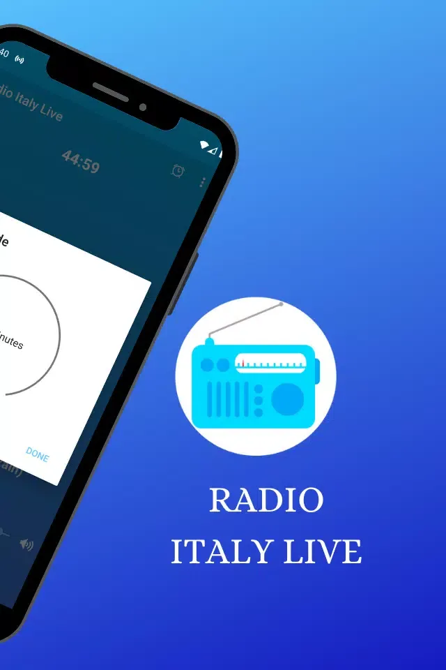 Radio Italy Live স্ক্রিনশট