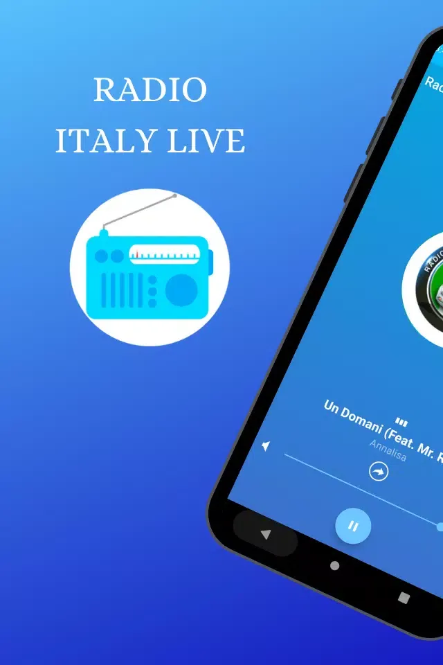 Radio Italy Live স্ক্রিনশট