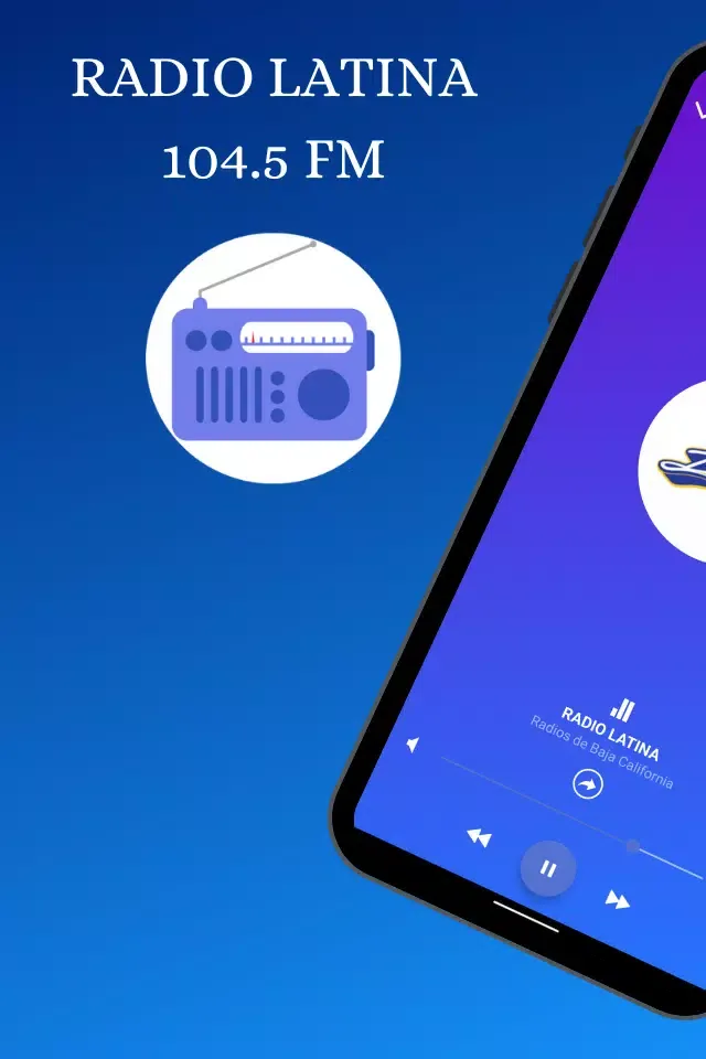 Radio Latina 104.5 FM Tijuana Screenshots
