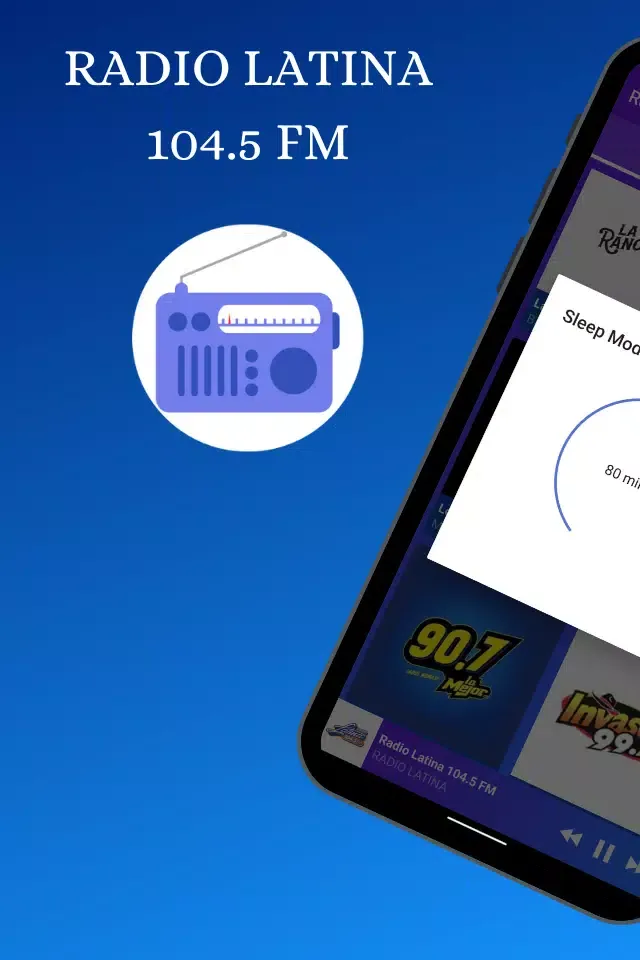 Radio Latina 104.5 FM Tijuana Screenshots