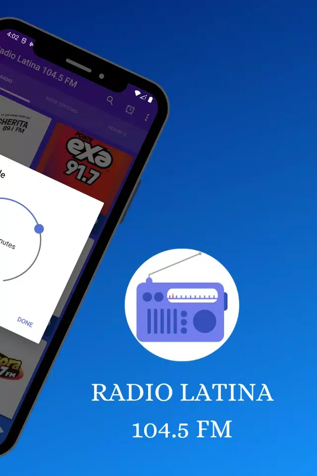 Radio Latina 104.5 FM Tijuana Screenshots