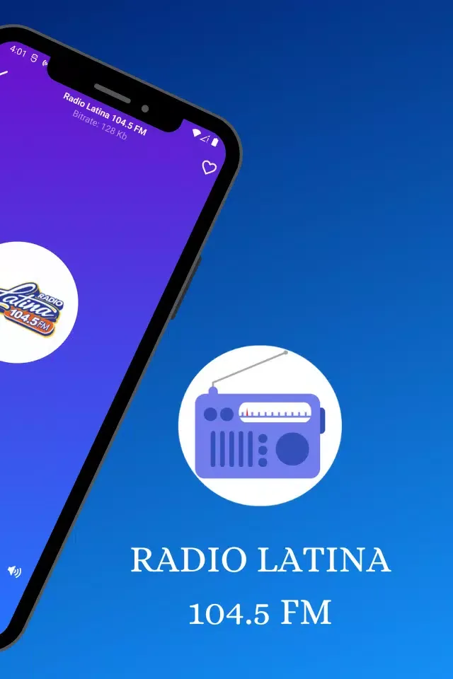 Radio Latina 104.5 FM Tijuana Screenshots