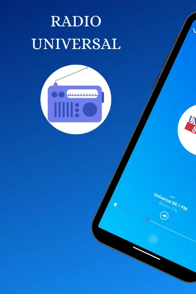 Radio Universal 88.1 FM México Ekran Görüntüleri
