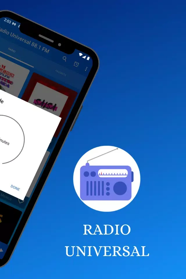Radio Universal 88.1 FM México Ekran Görüntüleri