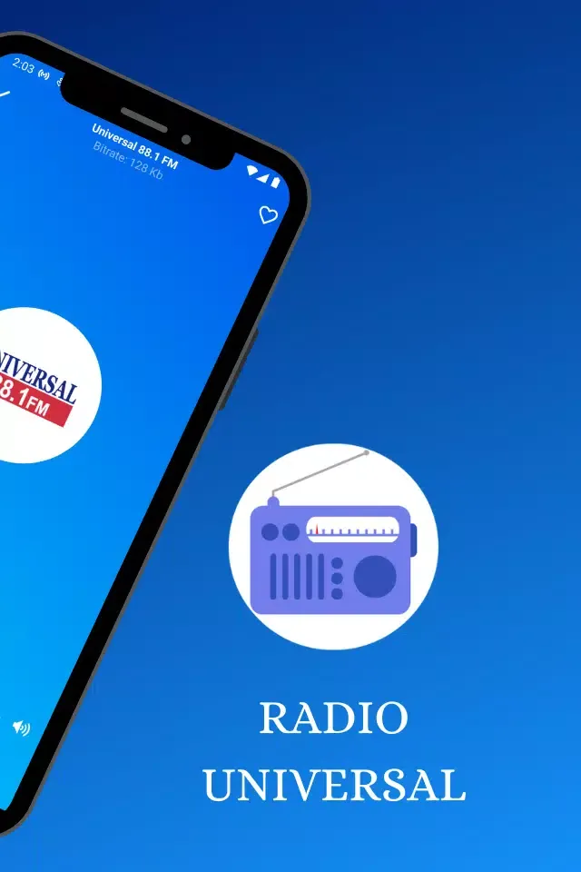 Radio Universal 88.1 FM México Ekran Görüntüleri
