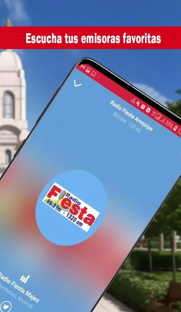 Radios de Arequipa Screenshots