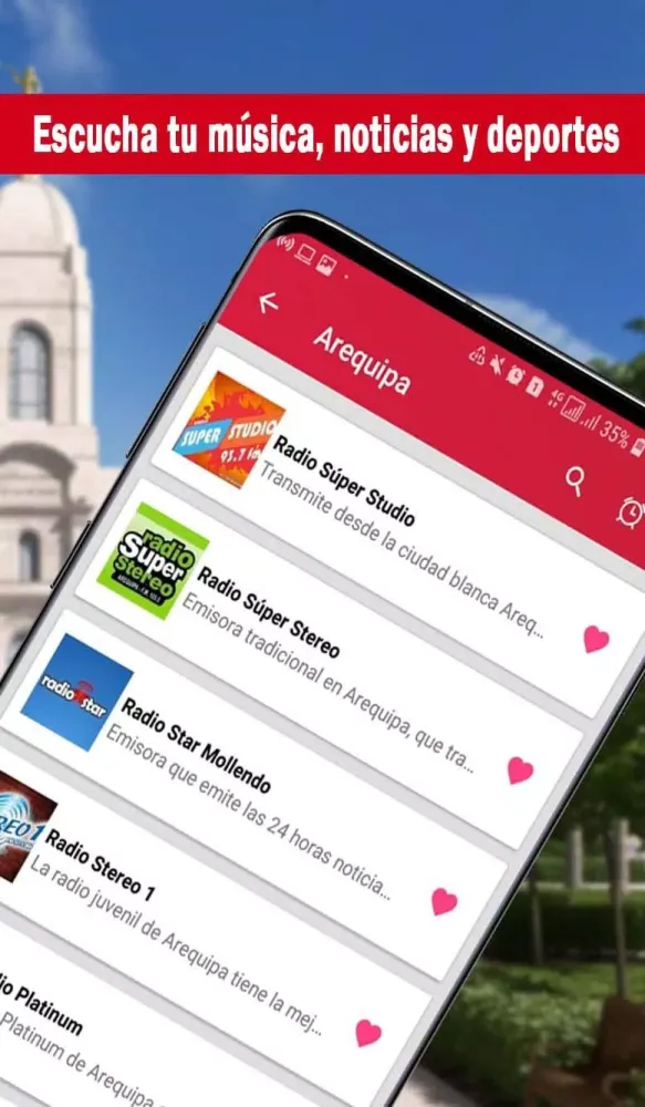 Radios de Arequipa Screenshots