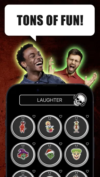 Horror Movie Soundboard سکرین شاٹس
