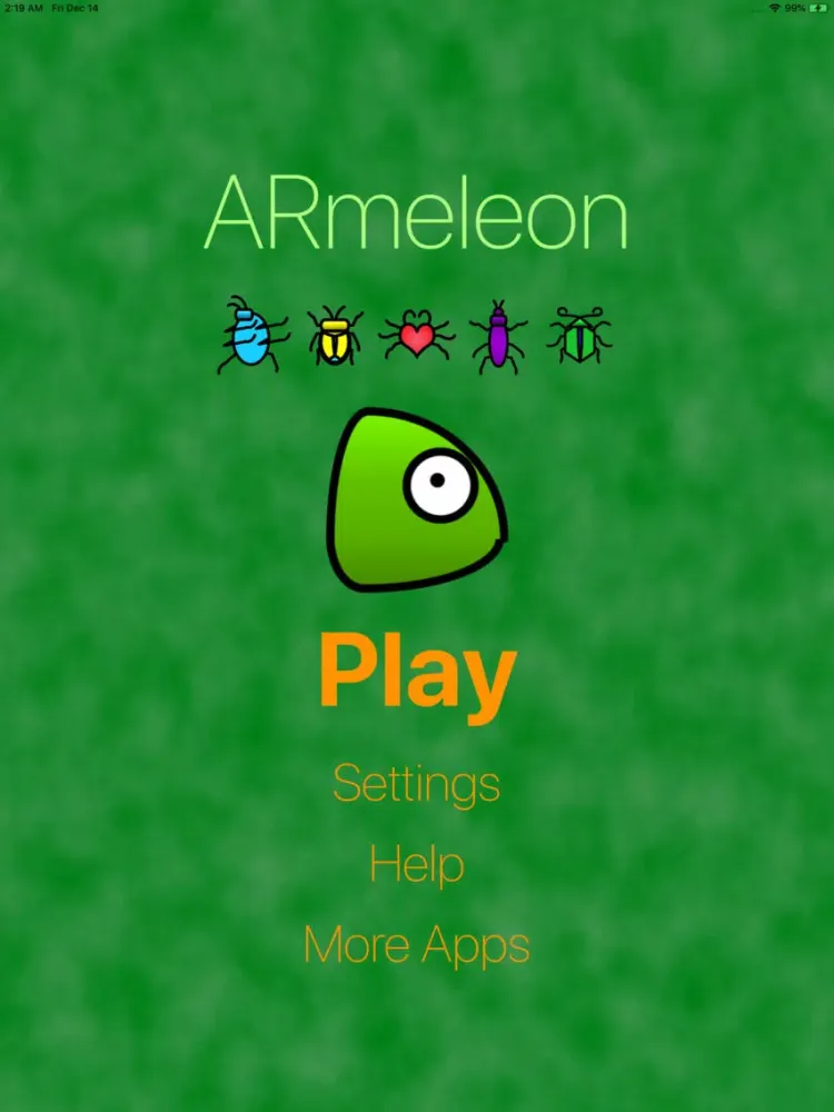 ARmeleon iPad  स्क्रीनशॉट
