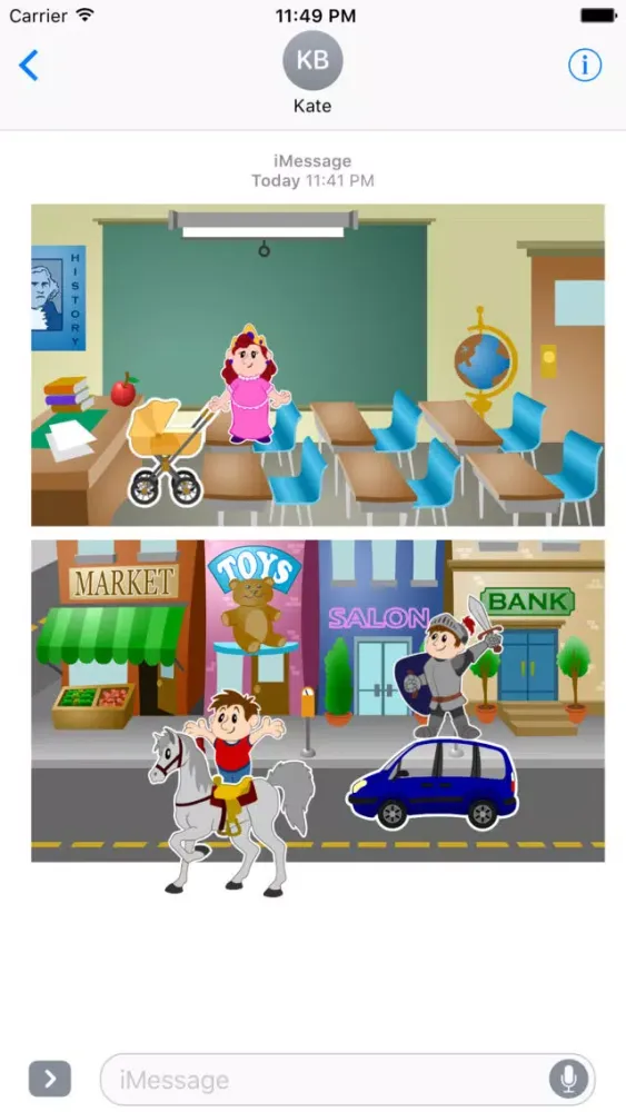 Capturas de pantalla de Sticker Scenes
