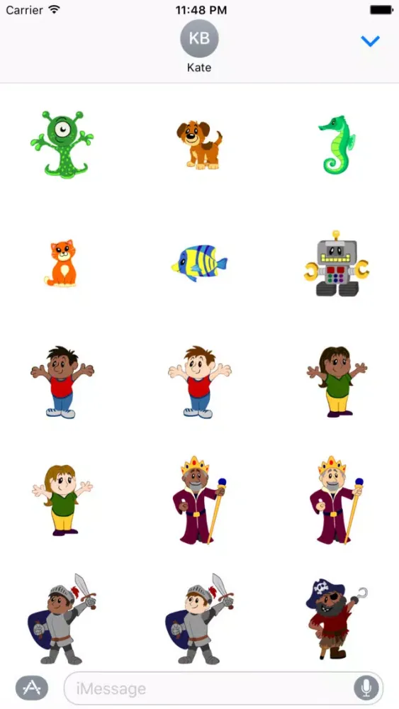 Capturas de pantalla de Sticker Scenes