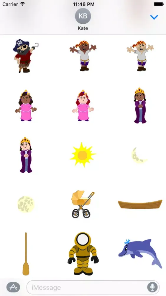 Capturas de pantalla de Sticker Scenes