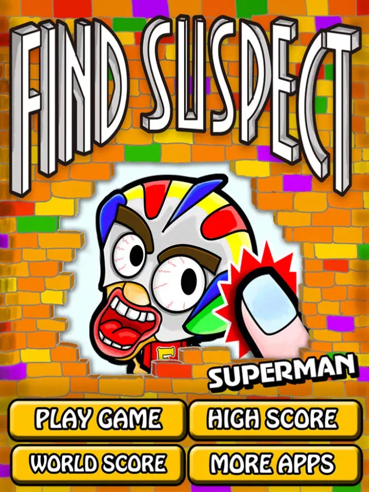 Capturas de tela do Find Suspect-Superman Version iPad 