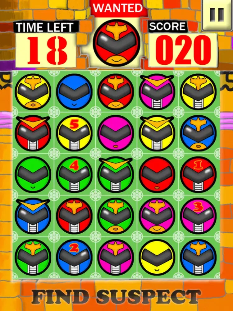 Capturas de tela do Find Suspect-Superman Version iPad 