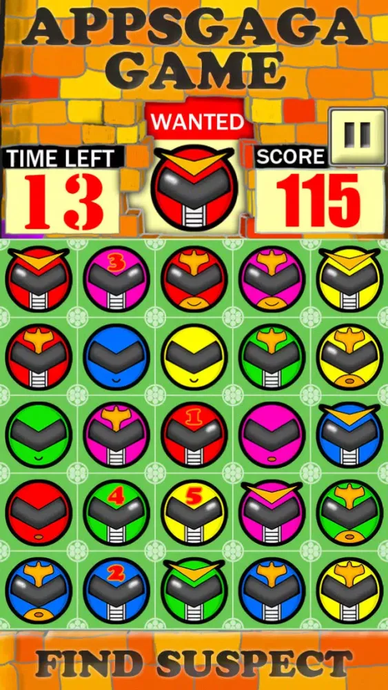 Capturas de tela do Find Suspect-Superman Version