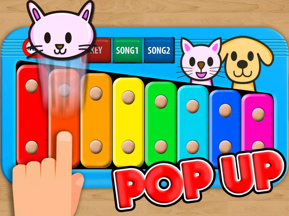 Baby Xylophone iPad  سکرین شاٹس