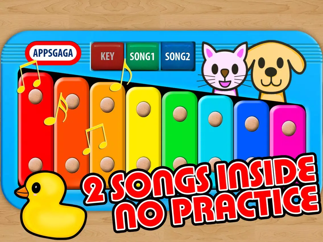 Baby Xylophone iPad  سکرین شاٹس