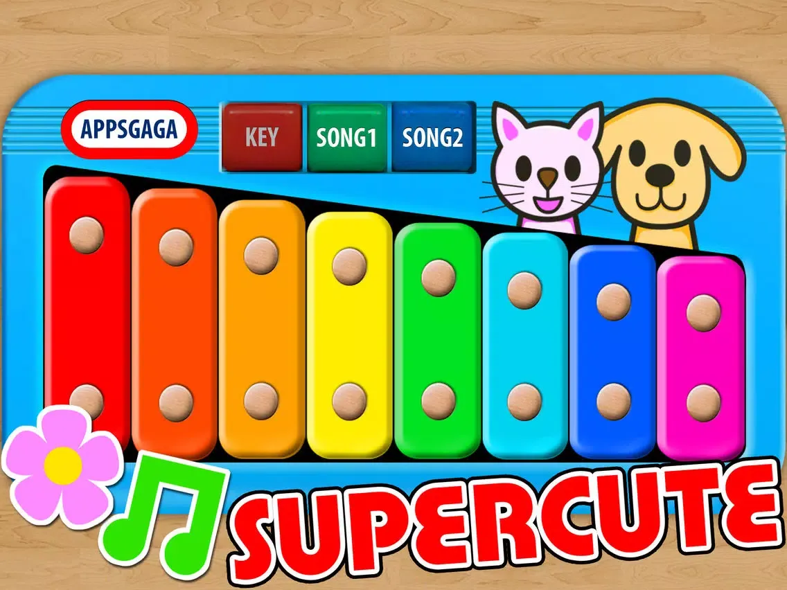 Baby Xylophone iPad  سکرین شاٹس