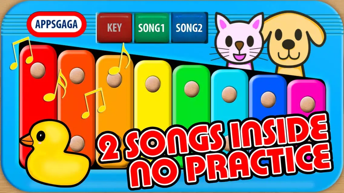 Baby Xylophone سکرین شاٹس