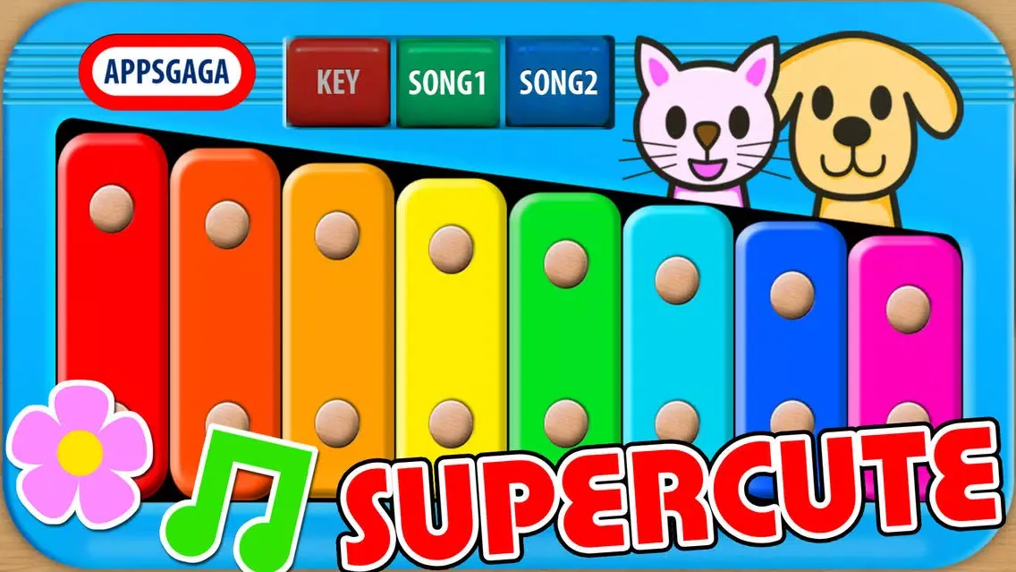 Baby Xylophone سکرین شاٹس