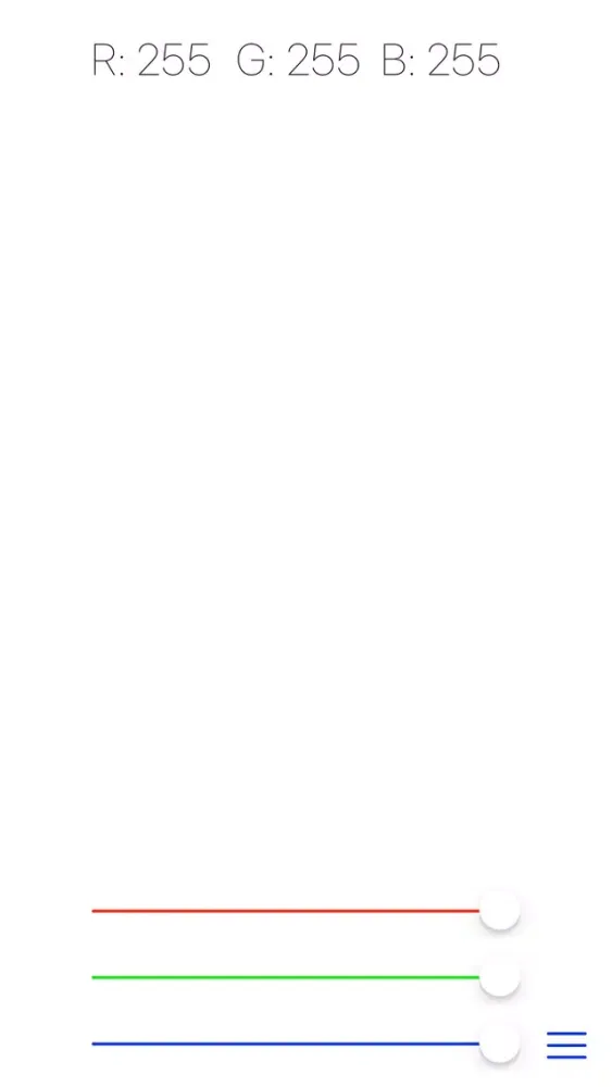 RGB Slider سکرین شاٹس