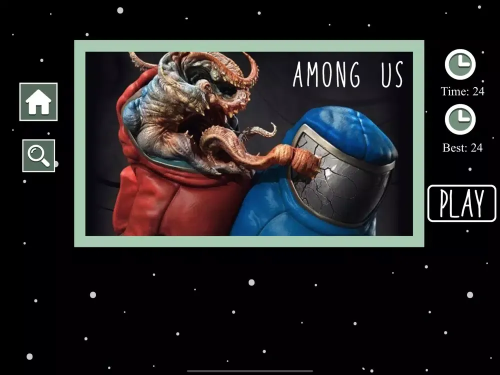 Zrzuty ekranu Hidden Story For Among Us iPad 