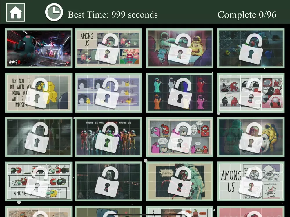 Zrzuty ekranu Hidden Story For Among Us iPad 