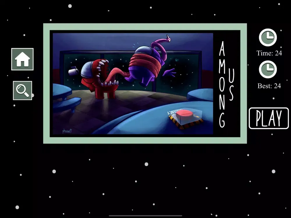 Zrzuty ekranu Hidden Story For Among Us iPad 