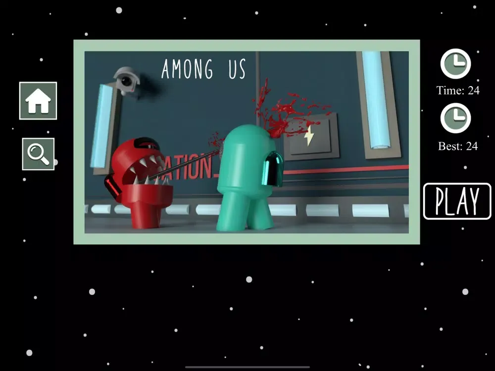 Zrzuty ekranu Hidden Story For Among Us iPad 
