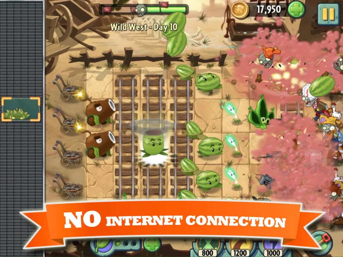 Screenshot di Offline Guide For Plants vs. Zombies 2 HD iPad 