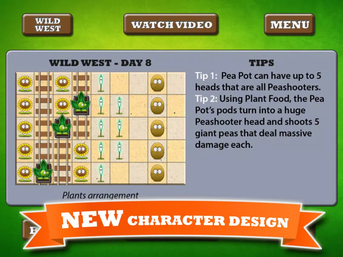 Screenshot di Offline Guide For Plants vs. Zombies 2 HD iPad 