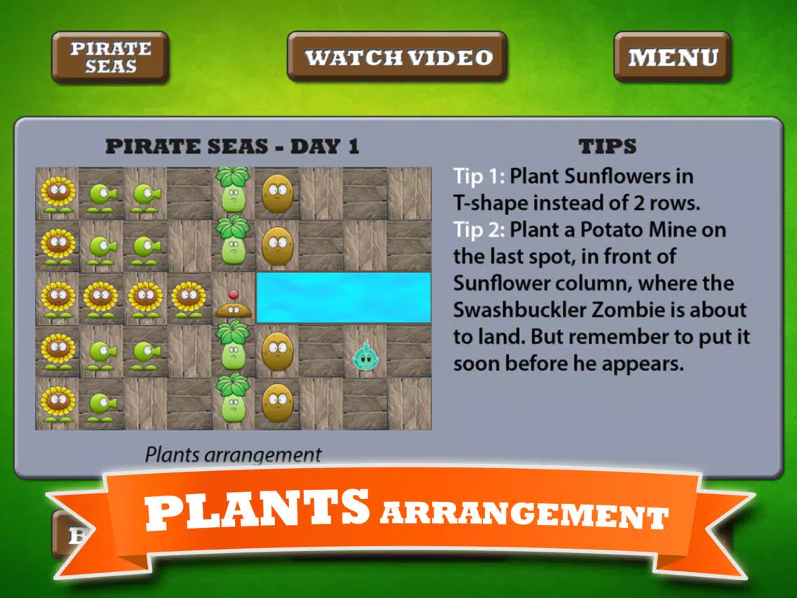 Screenshot di Offline Guide For Plants vs. Zombies 2 HD iPad 