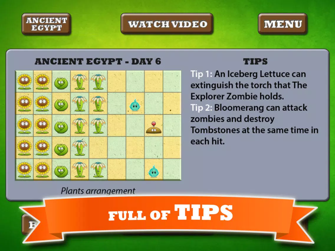 Screenshot di Offline Guide For Plants vs. Zombies 2 HD iPad 