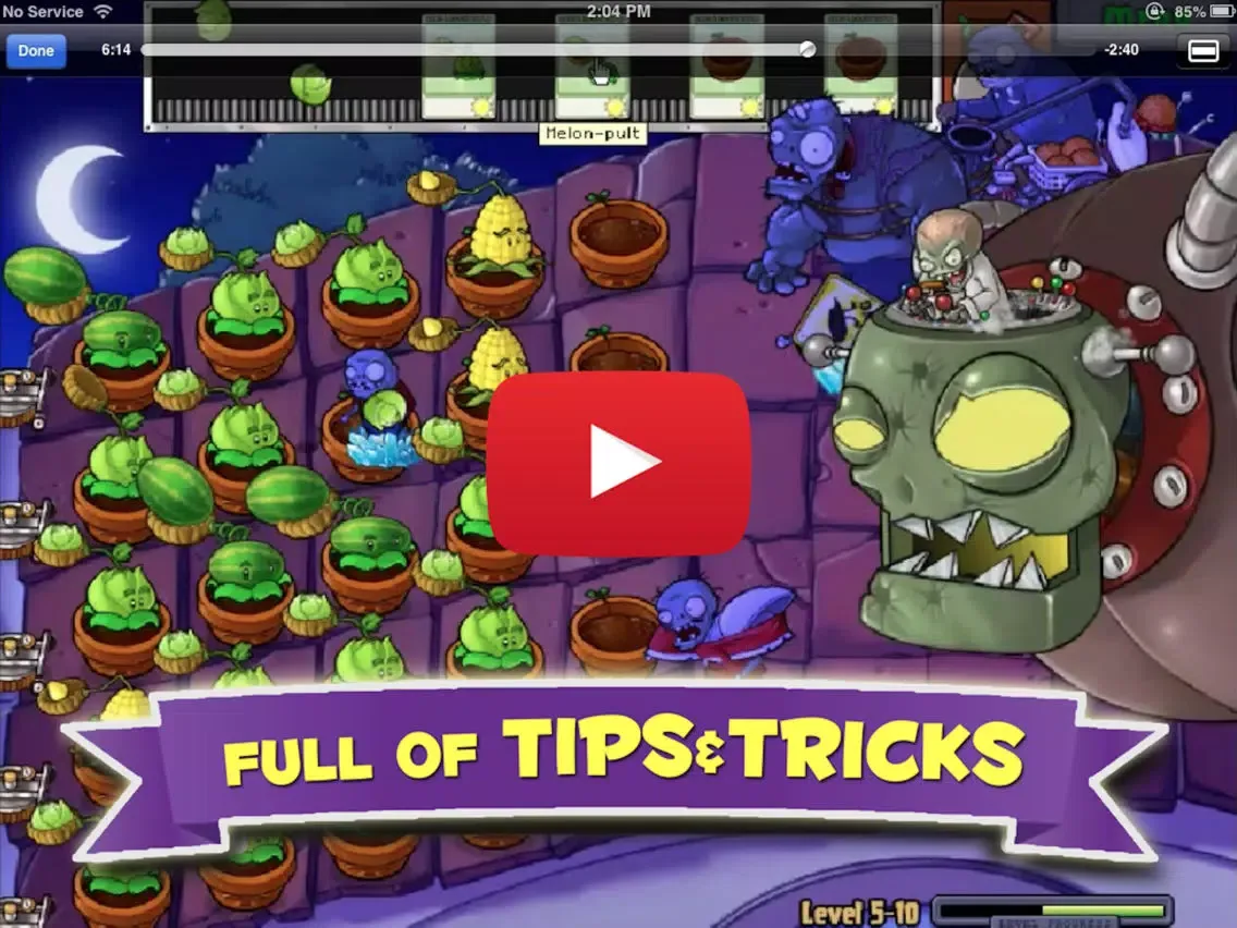 صور Free Guide For Plants vs. Zombies HD iPad 