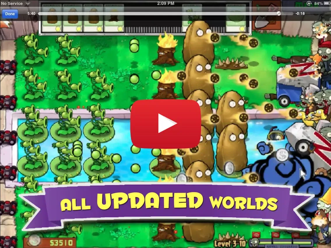 صور Free Guide For Plants vs. Zombies HD iPad 
